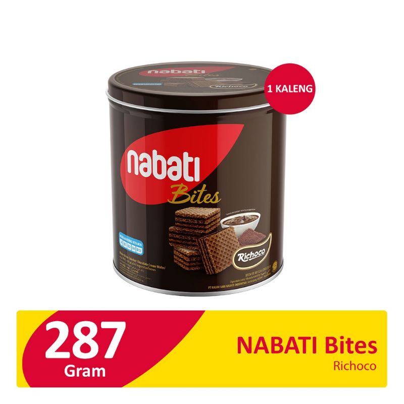 

NABATI Bites Coklat Cream