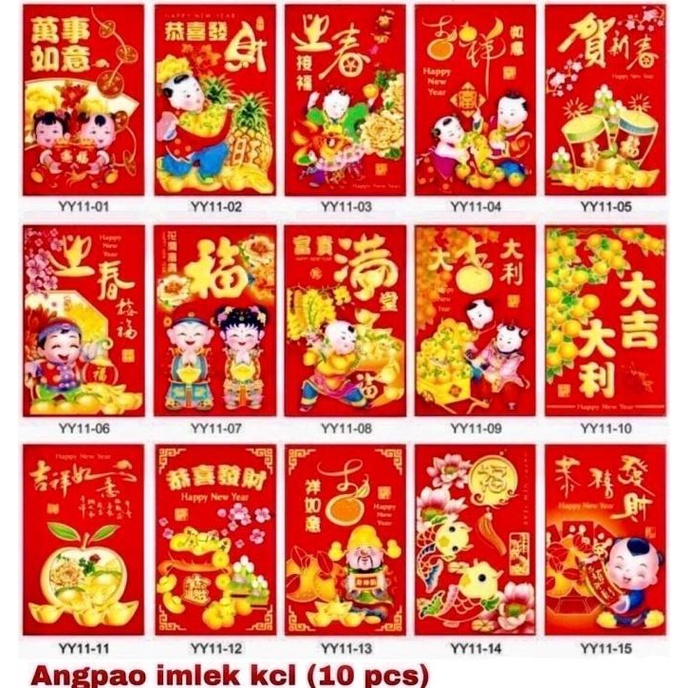 

Angpao Imlek Murah / Angpao Kecil Gantung karakter Anak Lucu uk S chowp11 Segera Beli