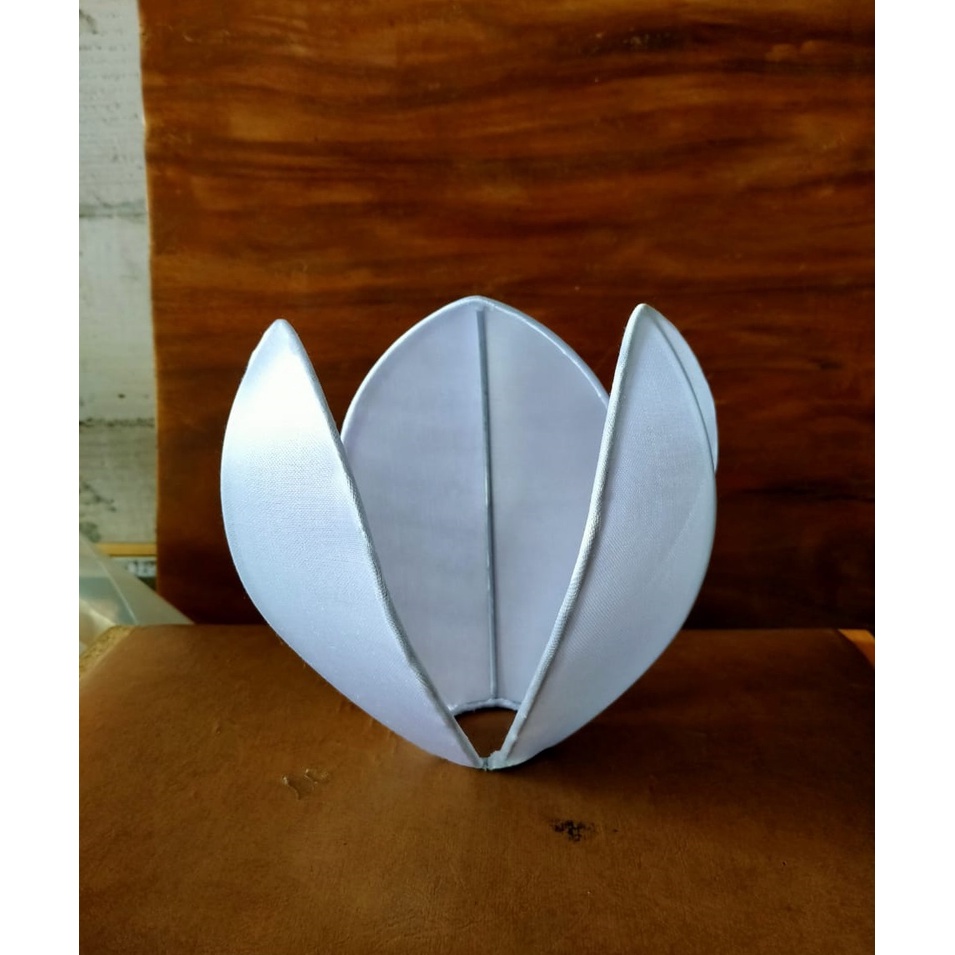 Kap Lampu Bunga Tulip