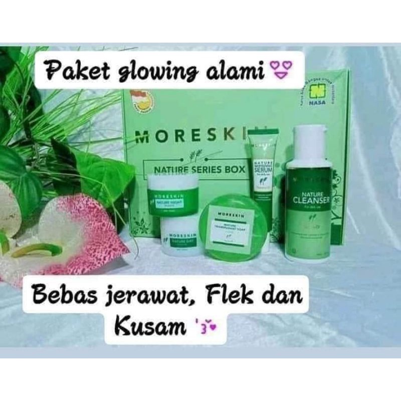 MORESKIN NATURE/MORESKIN PAKET NATURE/PAKET MORESKIN