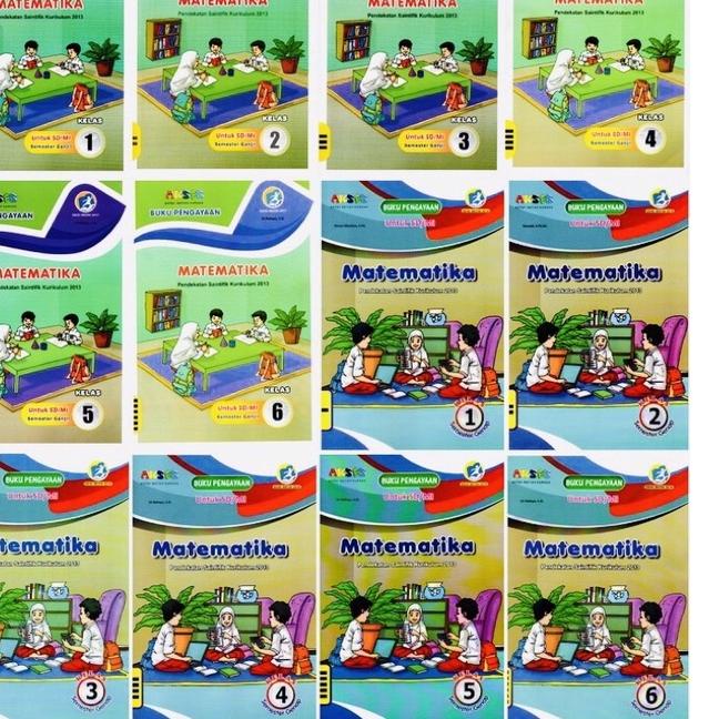 «BIG SALE» LKS MATEMATIKA KELAS 1,2,3,4,5,6 SD AKSES GRAFIKA 27 SEMESTER 1 & 2