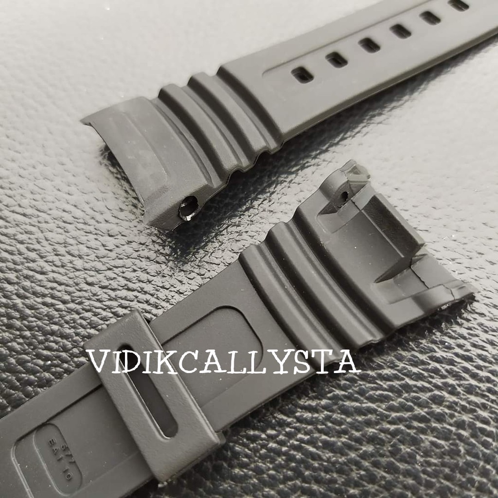 Strap tali jam Tangan Casio W-96H Casio W96h Casio W 96h SKM-1278 SKM1278 SKMEI 1278