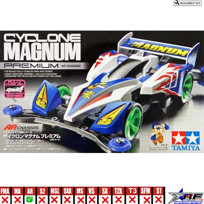 TAMIYA 19440 CYCLONE MAGNUM PREMIUM