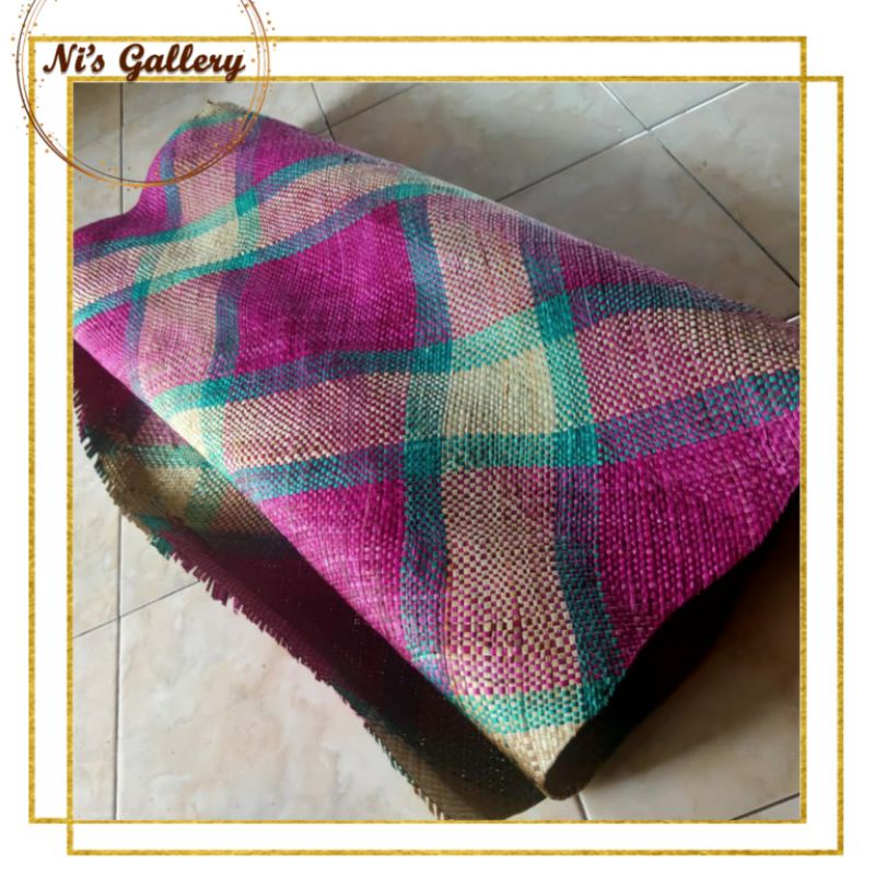 TIKAR MENDONG / Tikar Anyaman