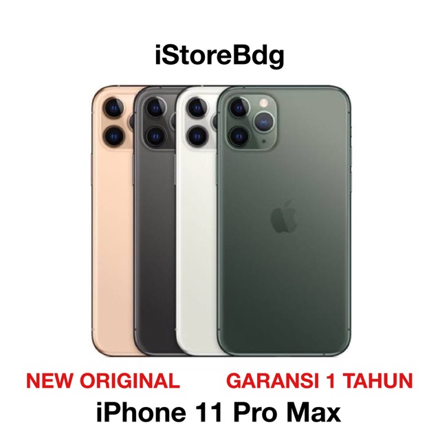 Apple Iphone 11 Pro Max 256gb Space Grey Silver Gold Midnight