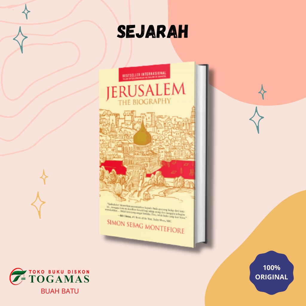 JERUSALEM THE BIOGRAPHY [HC]