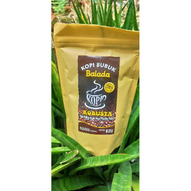 

ROBUSTA KOPI BALADA