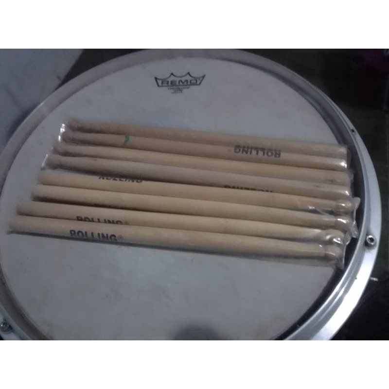 stik drum band TK setik snare tom panjang 30 cm pemukul alat musik perkusi