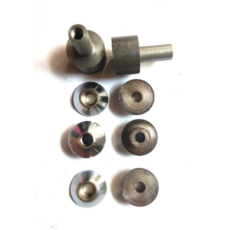 Dudukan skok belakang CB manisan baut shock belakang CB krom stenlis