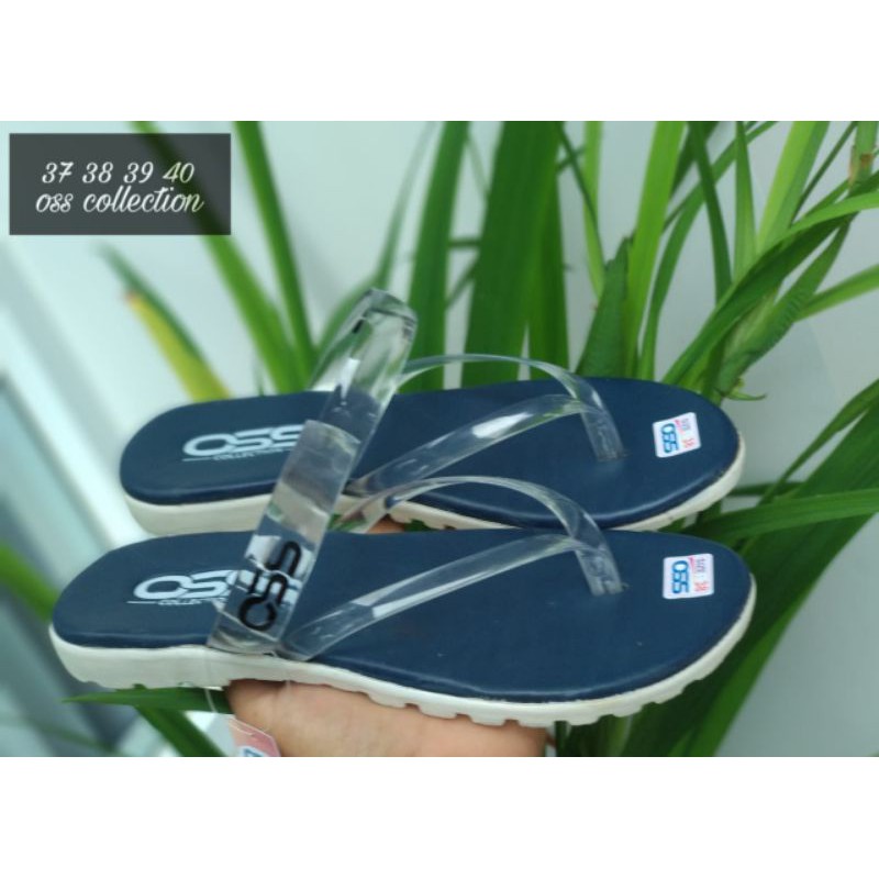 Sandal Jepit Transparan By Oss Collection