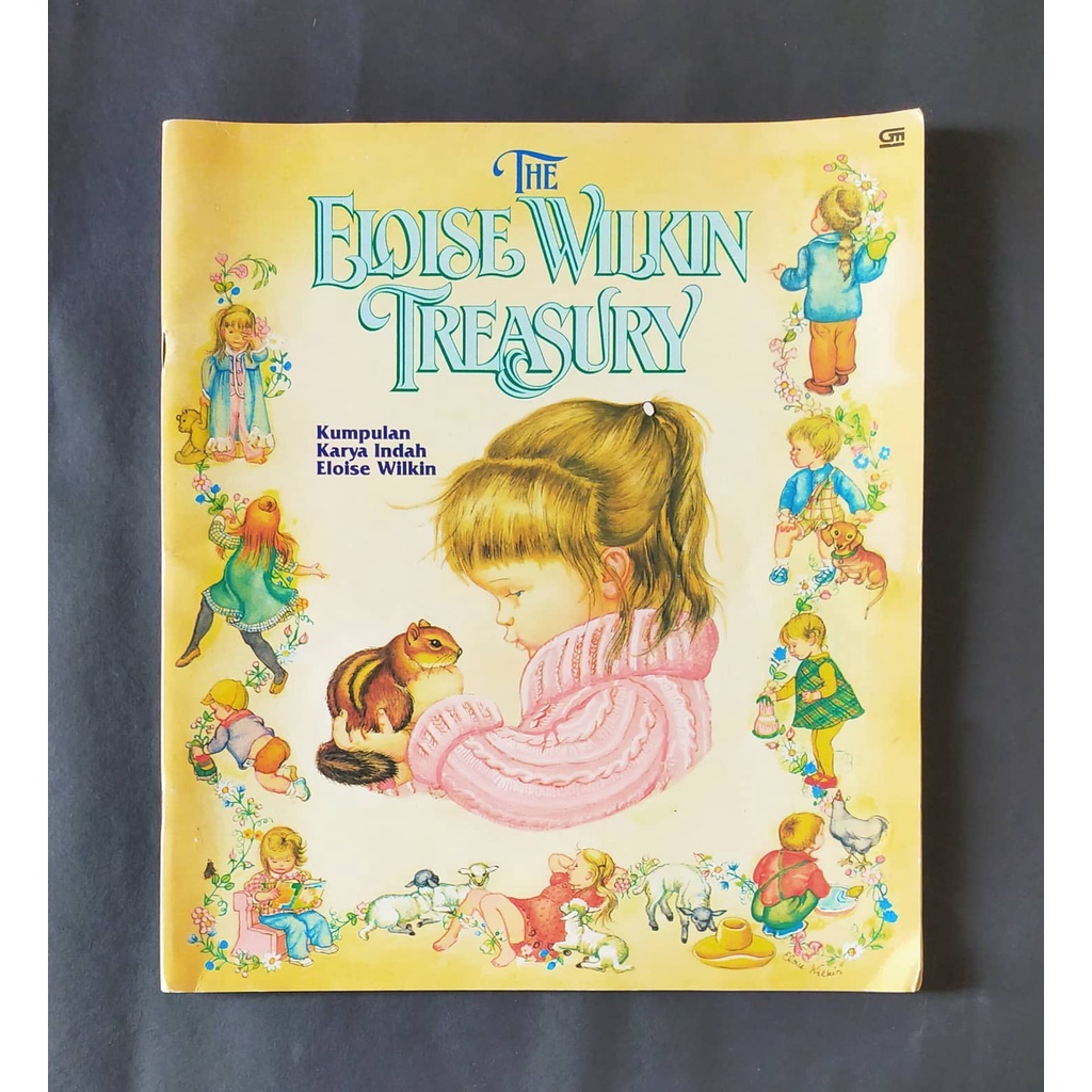 Buku Anak Kumpulan Karya Indah Eloise Wilkin Stok Kesatu