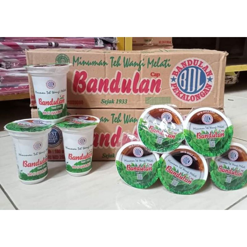 

MINUMAN TEH BANDULAN ASLI PEKALONGAN ISI 24 CUP