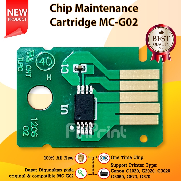 Chip Maintenace G1020 G2020 G3020 Chip Resset MC-G02 MCG02 new