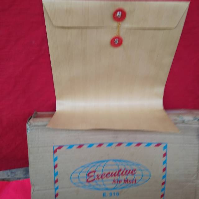 

Amplop Executive pakai tali isi 50 folio polos