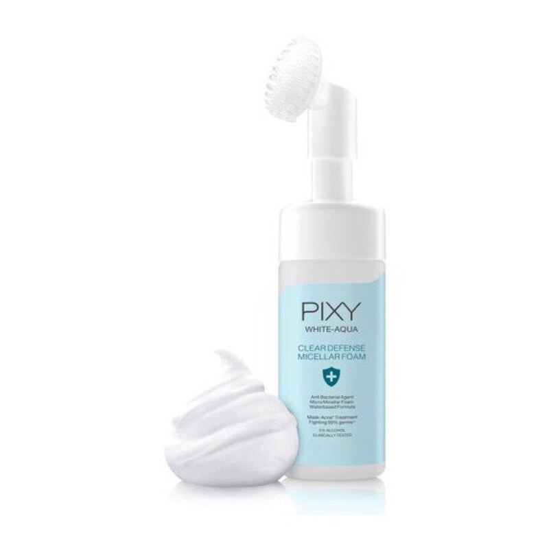 PIXY WHITE AQUA CLEAR DEFENSE MICELLAR FOAM