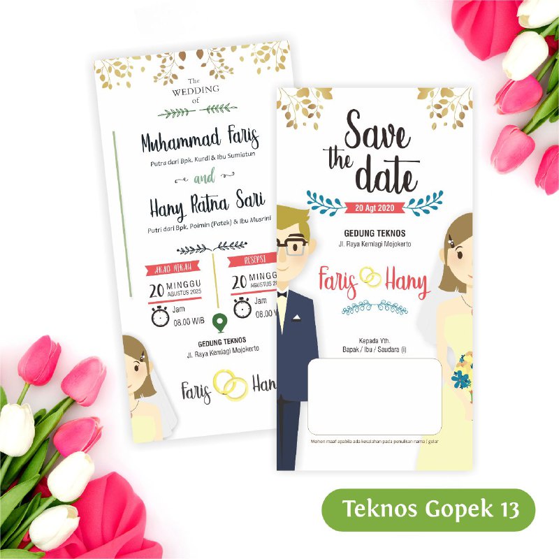 Undangan Gopek Seri 11