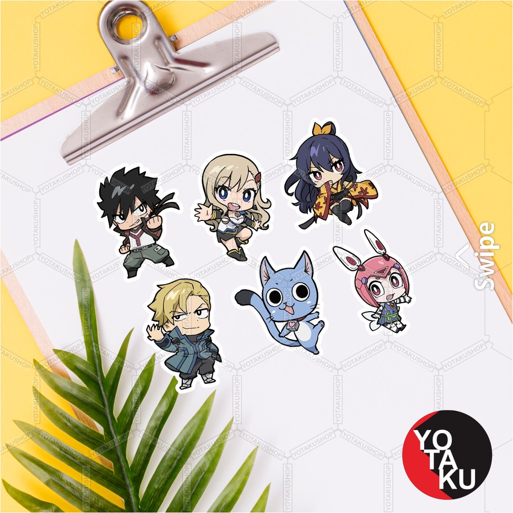 

Stiker Sticker Anime Edens Zero SA8101