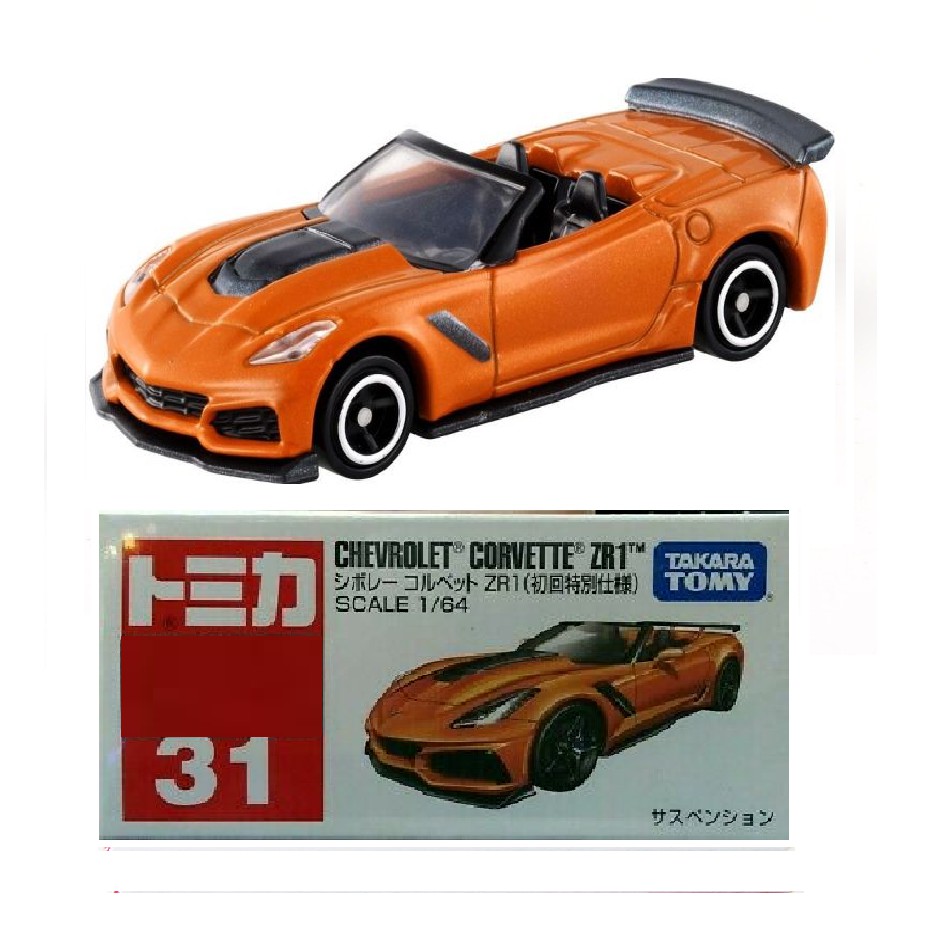 tomica chevrolet corvette zr1