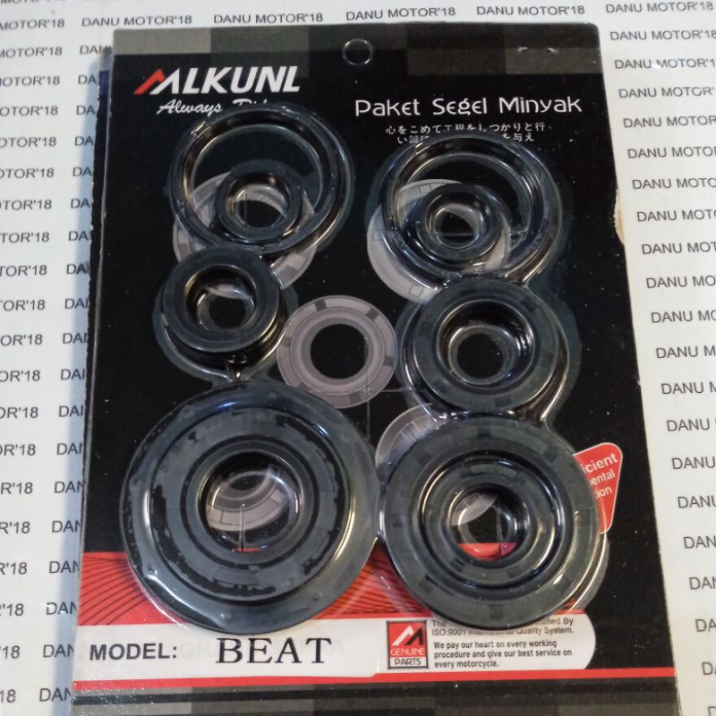 SIL OLI SEAL KIT MESIN CVT SET KOMPLIT BEAT KARBU