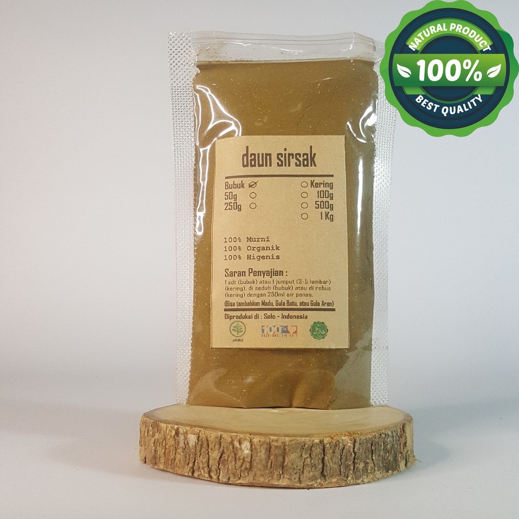 

DAUN SIRSAK BUBUK 1000 GRAM / 1 KG - Annona Muricata - MURNI - J