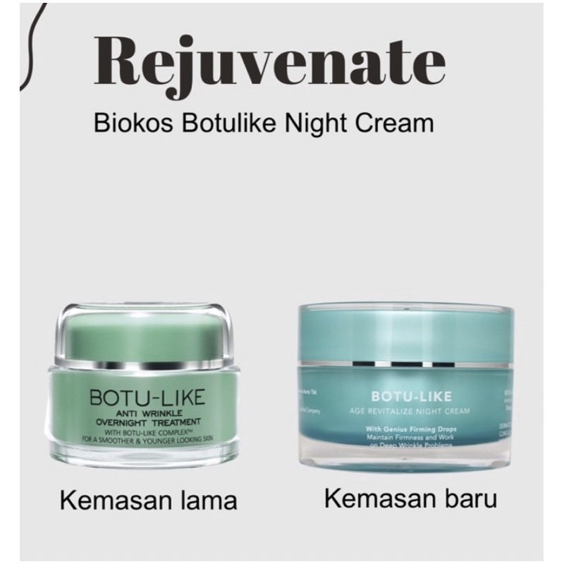 Biokos Botulike Overnight Treatment New Packaging