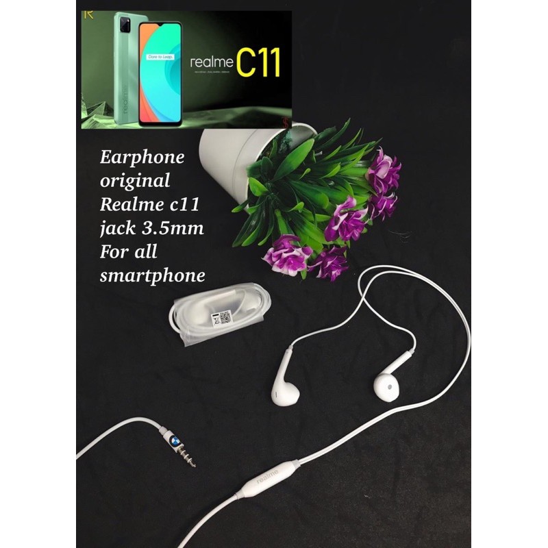 HANDSFREE COPOTAN VIVO REALME OPPO J REAL PIC HIGH QUALITY