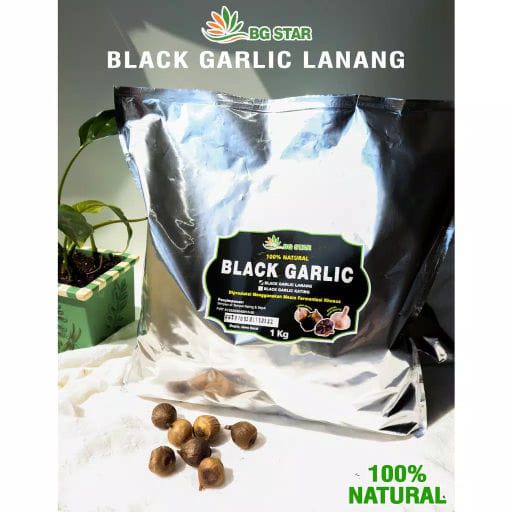 

Black Garlick tungal 1kg herbal