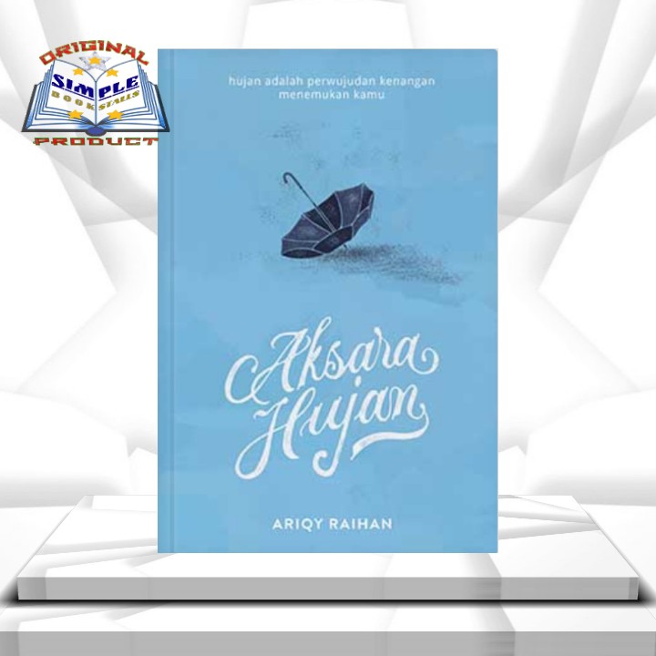 Buku AKSARA HUJAN