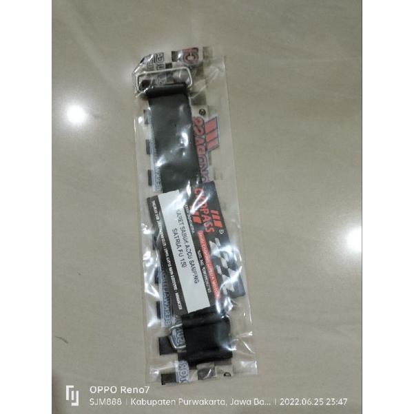 KARET SABUK ACCU SAMPING SATRIA FU 150