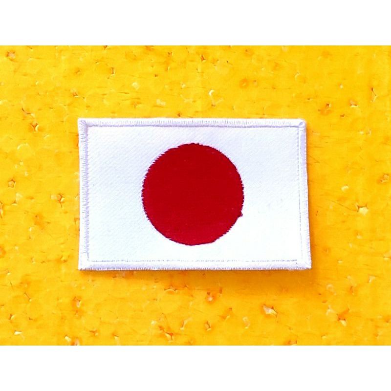 PATCH BORDIR BENDERA JEPANG