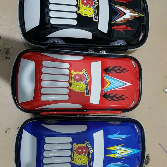 Kotak Pensil Hard Case Import Y1