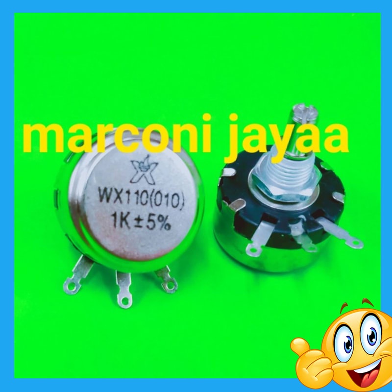 potensio WX 110 010 1K