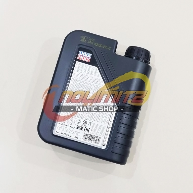 Oli Liqui Moly Motorbike 4T 10W-40 Scooter 1L