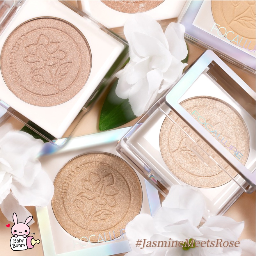 ❤ BELIA ❤ FOCALLURE Shimmering Skin Highlighter FA234 | Highlighter Pressed | Shimmering | BPOM