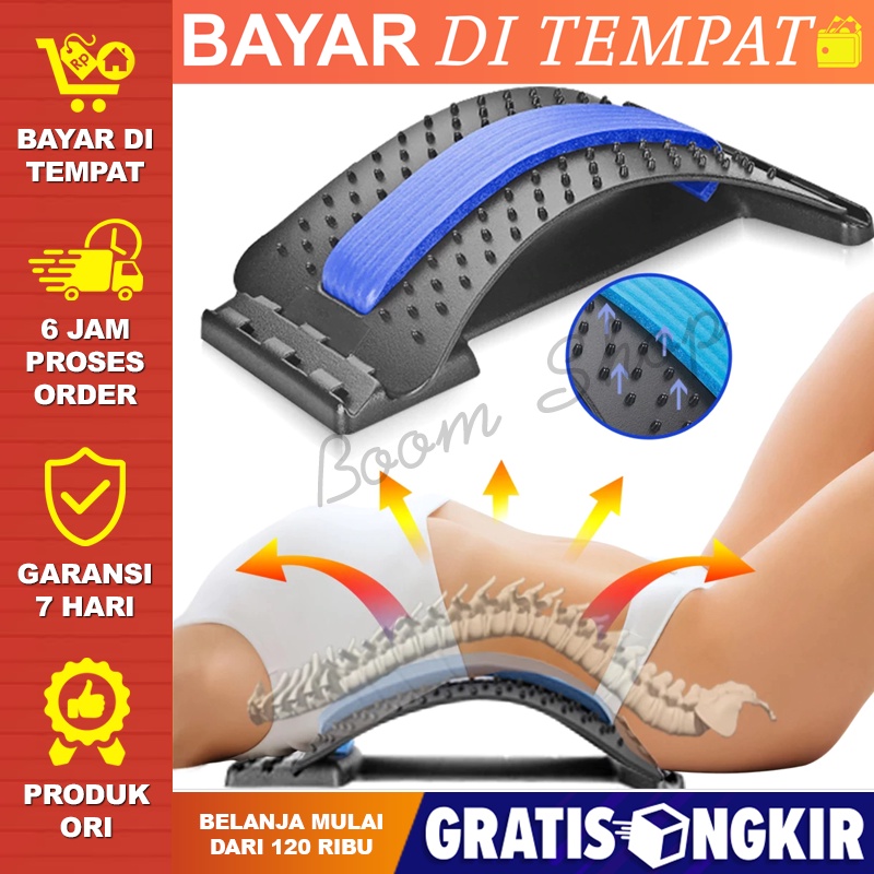 Terapi Pinggang Alat Terapi Syaraf Kejepit Penyangga Punggung Lumbar Pillow  Alat Bungkuk Alat Terapi Tulang Belakang Amkee Sandaran Lumbar Spinal Support Terapi Sakit Pinggang Boom Shop