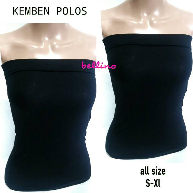 Kemben Tangtop Polos Panjang Wanita Bahan Adem Kemben Cewek Polos All Size Warna