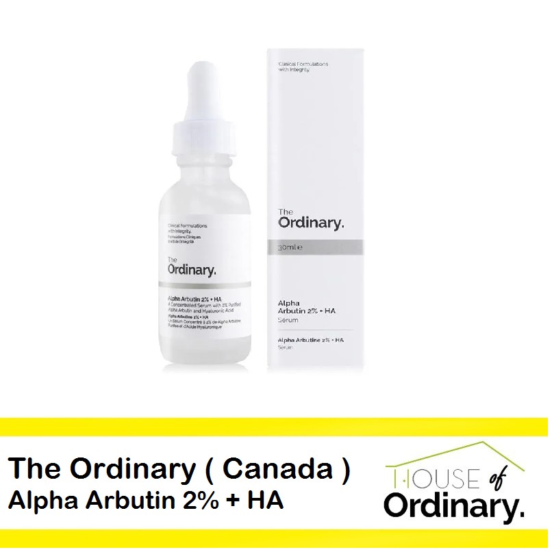 THE ORDINARY Alpha Arbutin 2% + HA ( Canada )