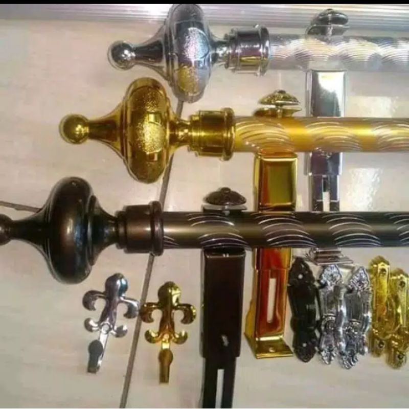 Batang gorden full set#batang gorden alumunium