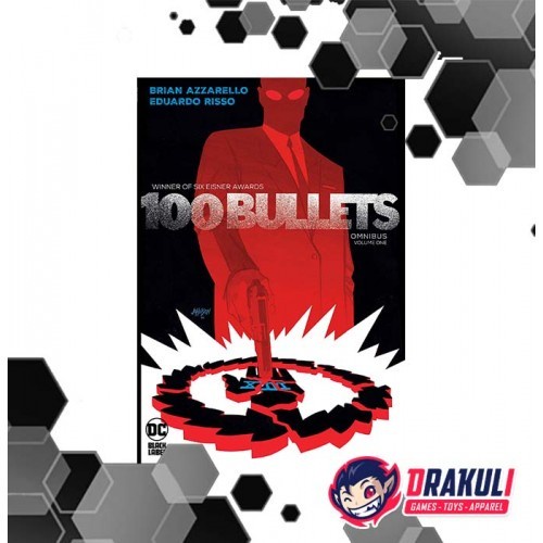 

Drakuli Hobbies Comic 100 Bullets Omnibus Vol. 1 (Hardcover)