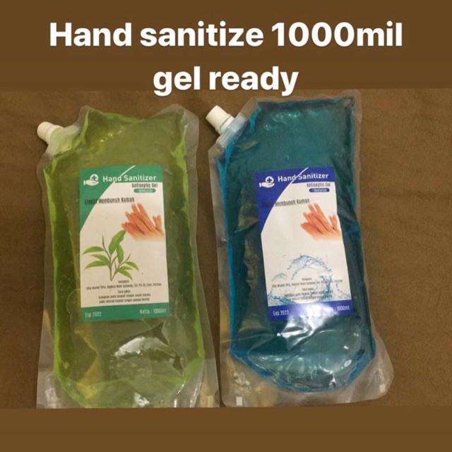 sale /// [ LITERAN ] HANDSANITIZER STANDART WHO / HAND SANITIZER KEMASAN POUNCH