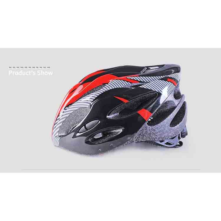 Helm Sepeda/TaffSPORT Helm Sepeda EPS Foam PVC Shell - x10