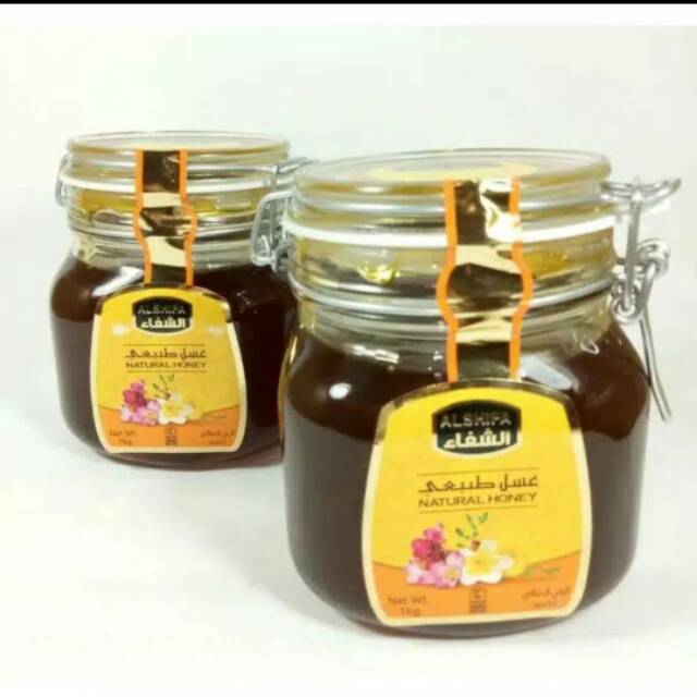 

madu al shifa 1 kg kemasan tutup kawat besi
