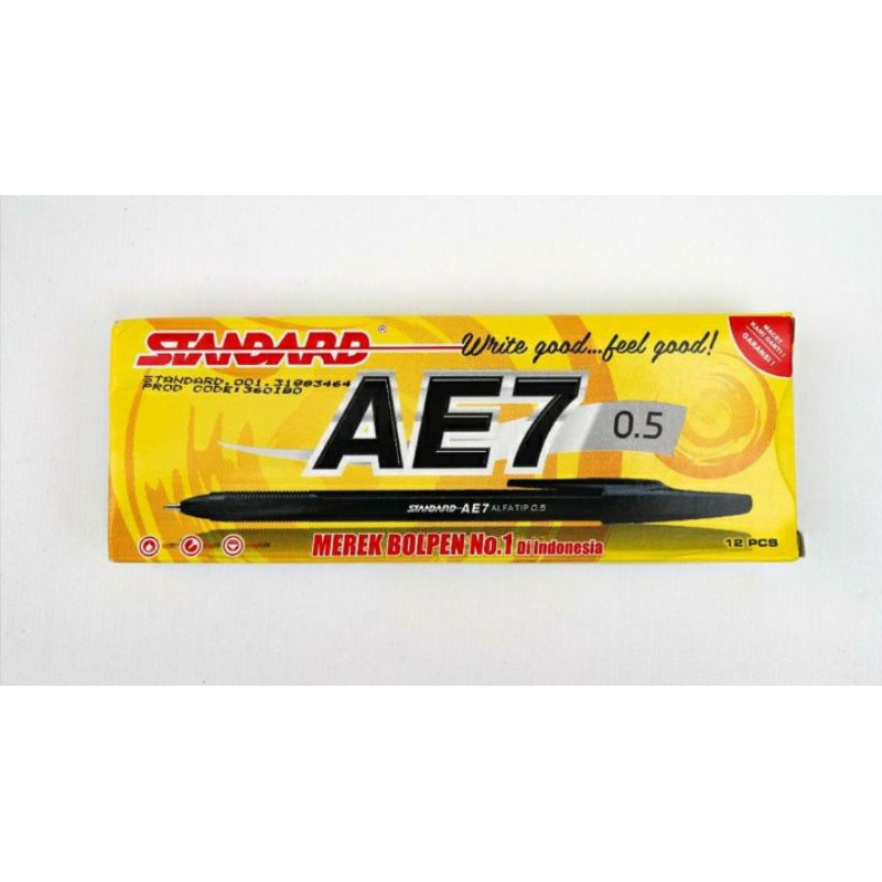 

Bolpoin STANDARD AE7