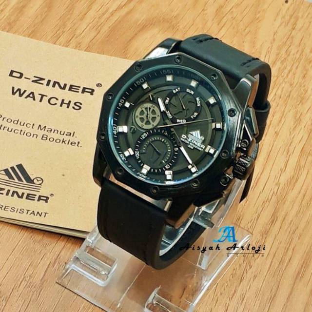 JAM TANGAN D-ZINER PRIA ORIGINAL