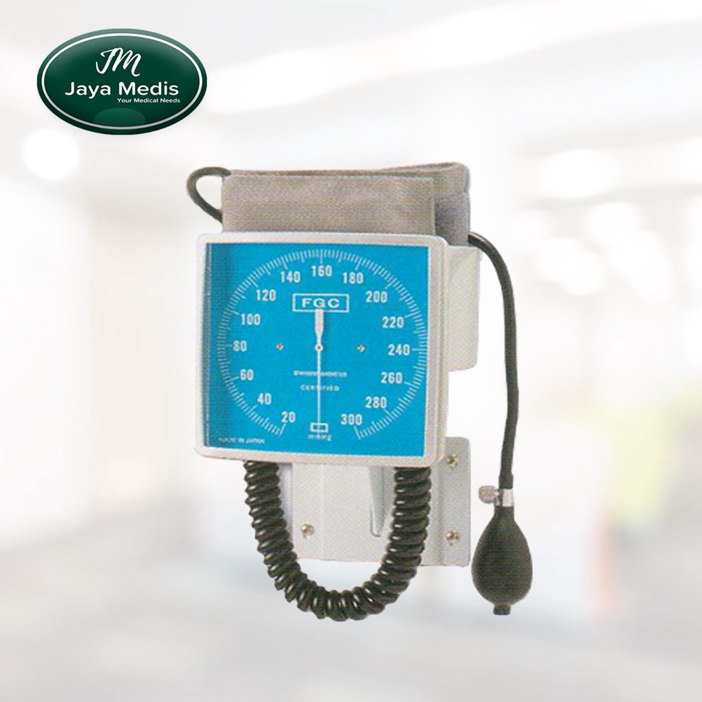 Tensimeter Aneroid (wall type) Fukugawa Type A210