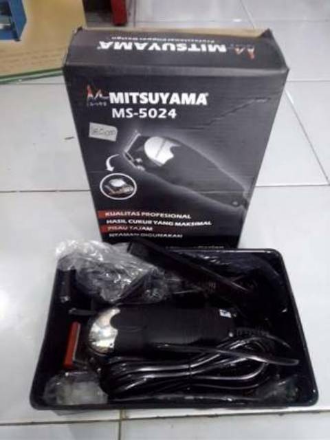 Alat Cukur Rambut Clipper MS-5024 MITSUYAMA