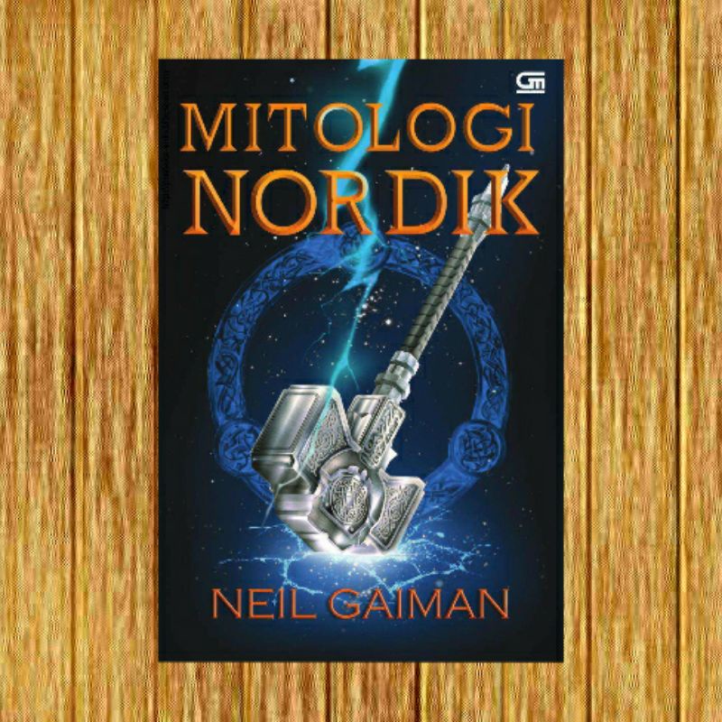 Mitologi nordik neil gaiman