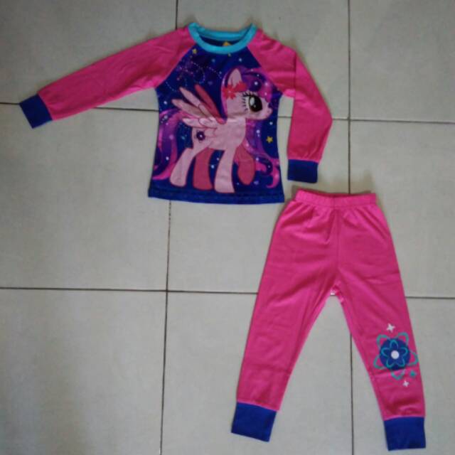 Piyama anak GW / little pony