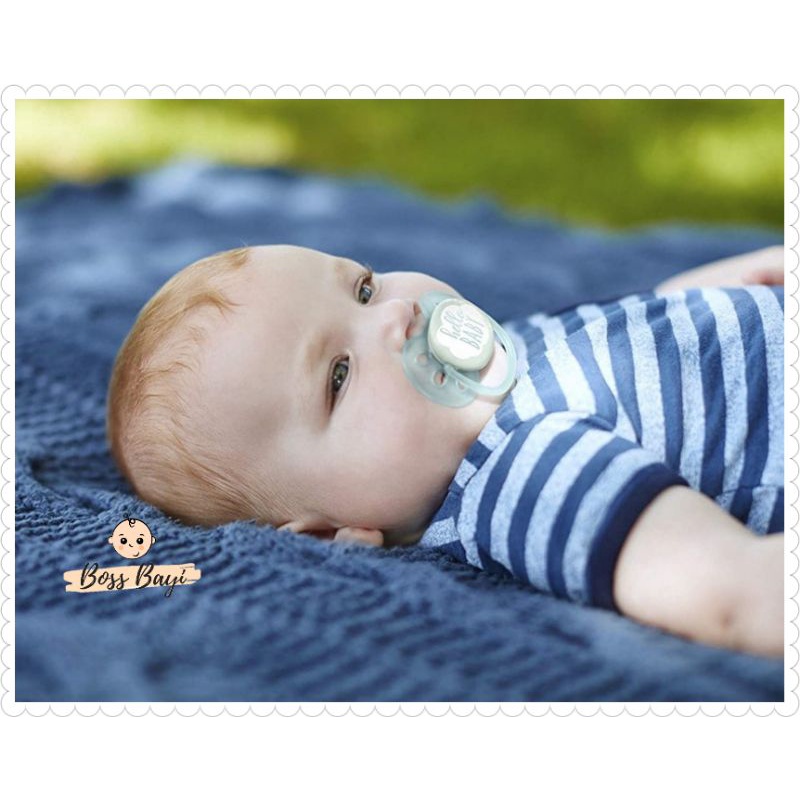 AVENT PHILIPS Soother Soft Pacifier 0-6M / Empeng Bayi Newborn Single Pack isi 1pc