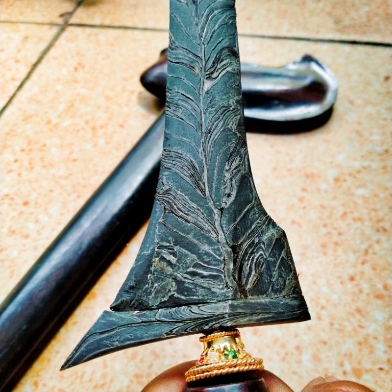 Keris tilam upih pamor blarak sineret Kamardikan